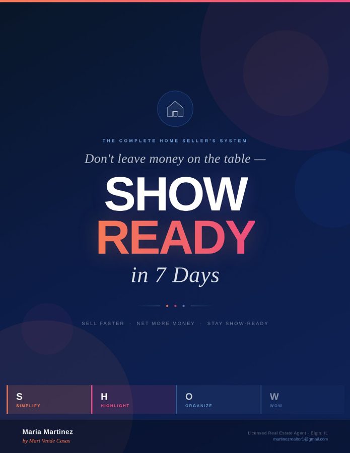 Show-Ready in 7 Days guide cover